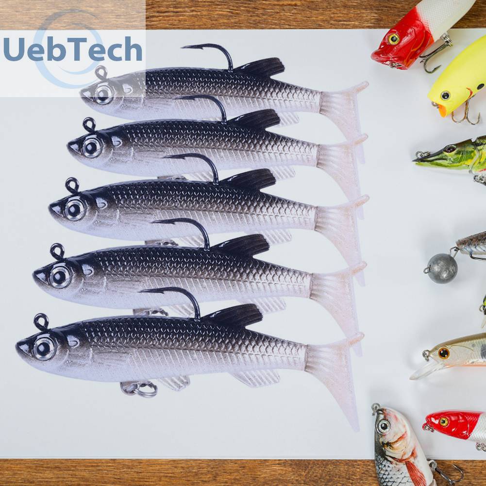 Mồi Câu Cá Mềm Phát Quang 12.5g Chất Lượng Cao