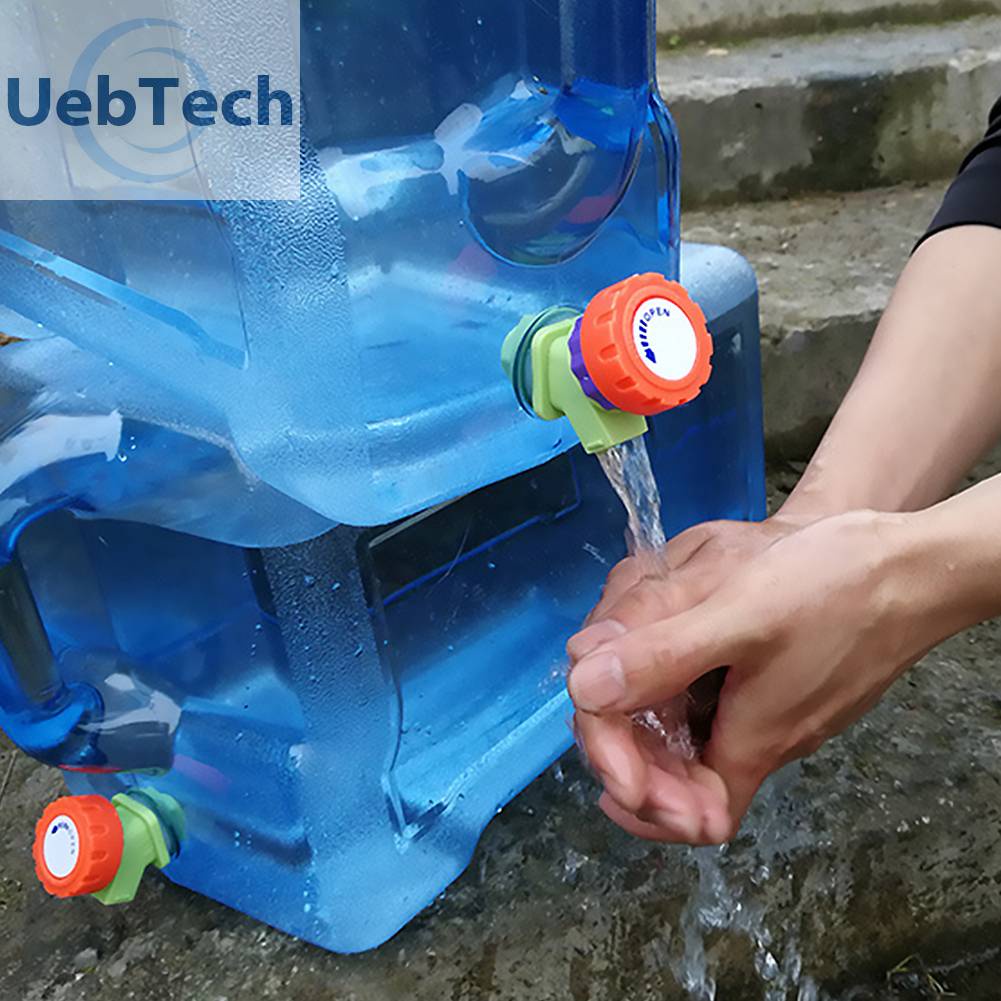 Xô Đựng Nước 5L Kèm Vòi Tiện Dụng Mang Theo Du Lịch Dã Ngoại