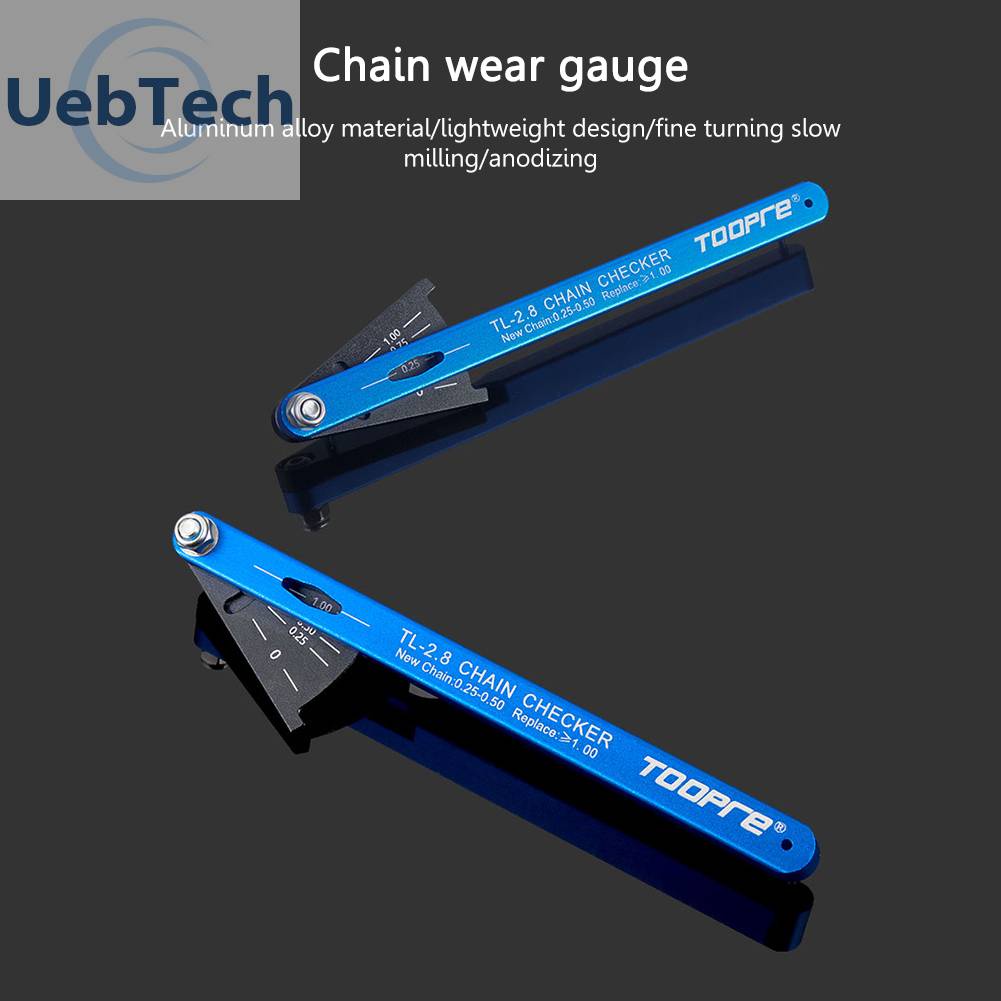 Đồng Hồ Đo Dây Xích Xe Đạp Leo Núi Bằng Nhôm Chuyên Dụng