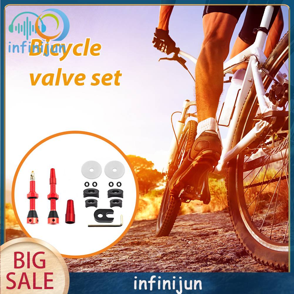 Set 2 Van Xe Đạp Không Săm CNC