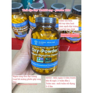 (HÀNG CHUẨN)Oxy-powder Global healing 120 viên