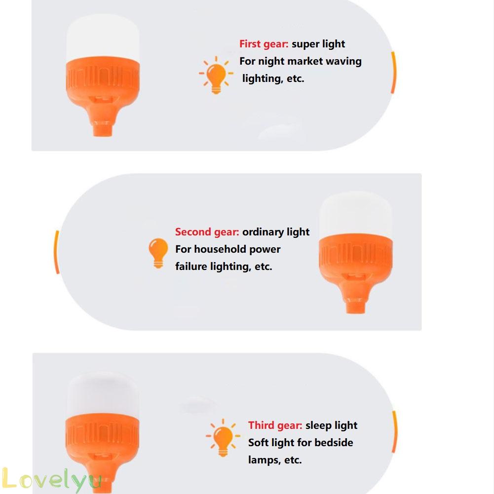 ⭐Hàng Có Sẵn! Hộp Đựng Tai Nghe ⭐Đèn LED Cắm Trại 80W Kèm Cáp USB