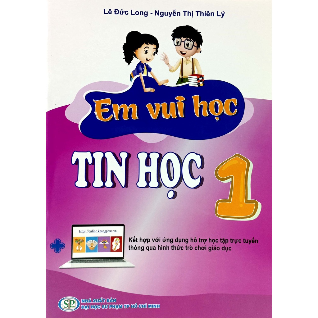 Sách Em Vui Học Tin Học 1