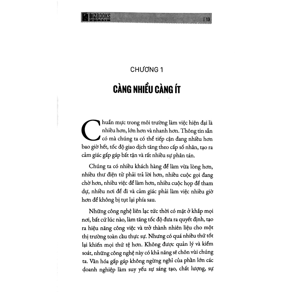 Sách Đừng Làm Việc Chăm Chỉ - Hãy Làm Việc Thông Minh