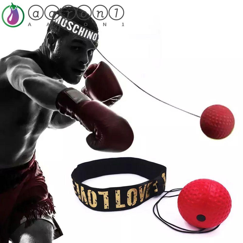 AARON1 Bóng Đấm Bốc Kèm Dây Đeo Đầu Tùy Chỉnh Tiện Dụng Cho Người Tập Boxing / Muay Thái