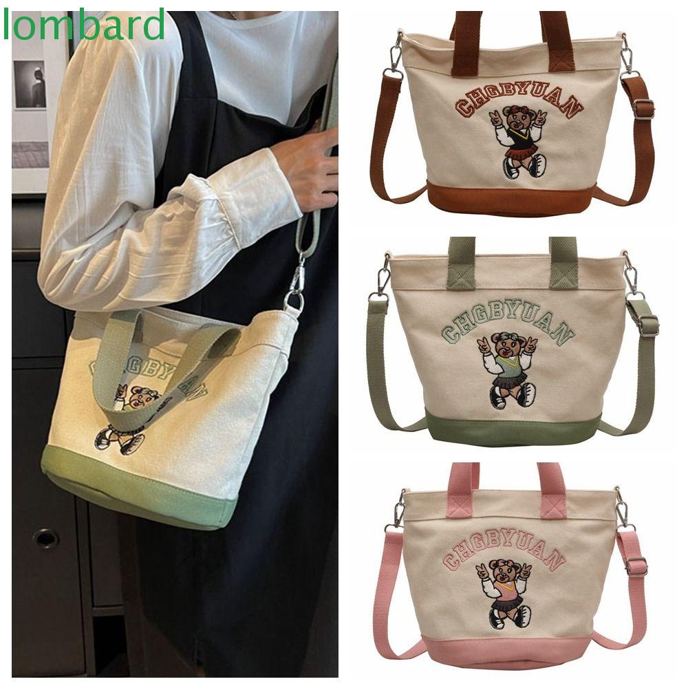 Túi vải Sức Chứa Lớn Họa Tiết Hoạt Hình Thời Trang