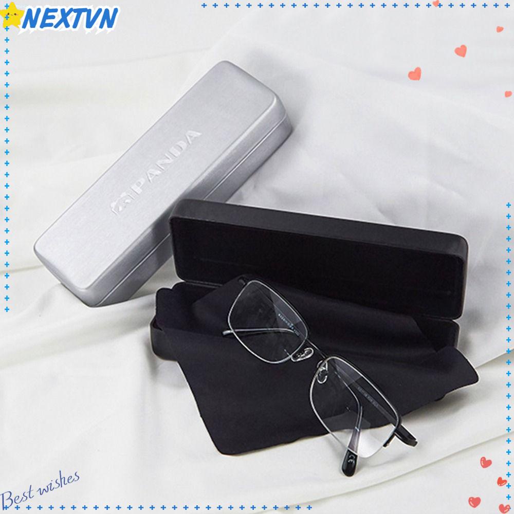 NEXTVN Hộp Sắt Đựng Kính Mát Kiểu Dáng Đơn Giản