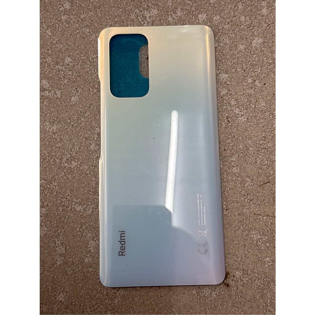nắp lưng xiaomi redmi note 10 pro 4g-trắng