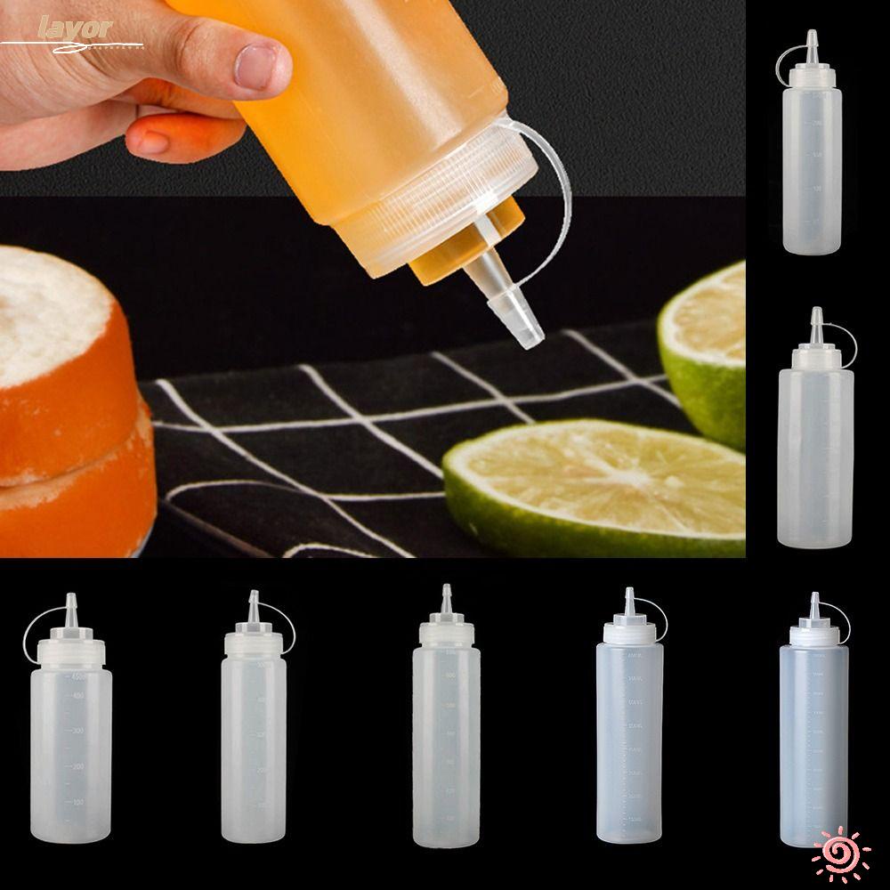 Bình Xịt Dầu Ăn / Nước Sốt Bằng Nhựa Dạng Bóp Di Động Có Thể Tái Sử Dụng Cho Nhà Bếp
