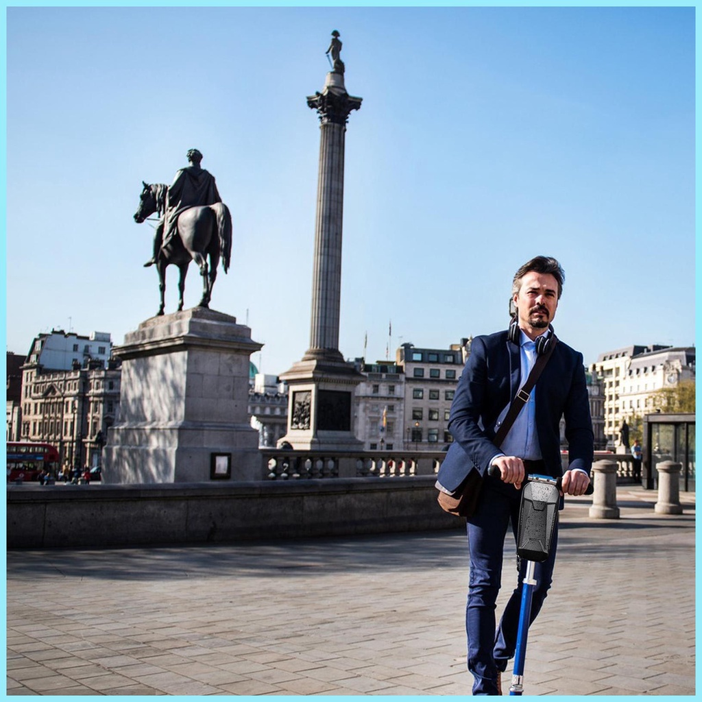 Túi Đựng Đồ Treo Phía Trước Xe Scooter Điện tdevn tdevn Bằng EVA Bền Chống Nước Cho Nam Và Nữ