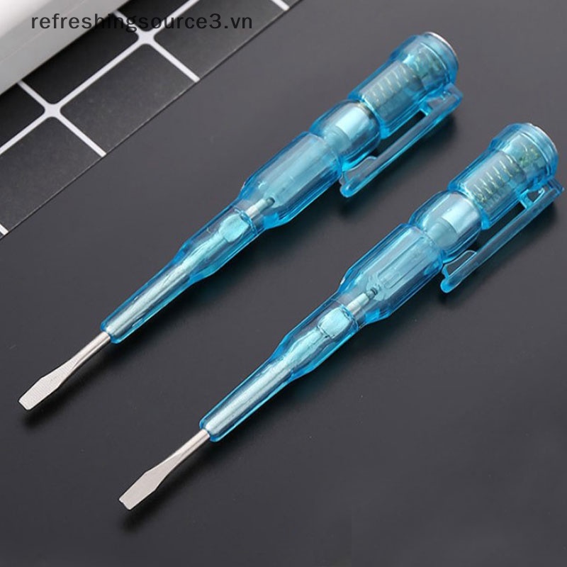 Bút Thử Điện Cảnh Báo Điện Áp 100-500V REFRE3} 3.vn