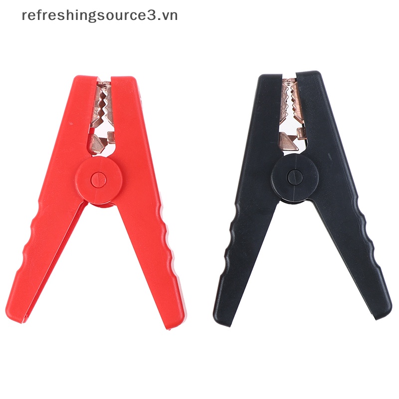 Set 2 Kẹp Cá Sấu Cách Điện Cỡ Lớn 100a 100a Chuyên Dụng Cho Xe Hơi Nguồn Cấp Điện 3.vn} 3.vn}