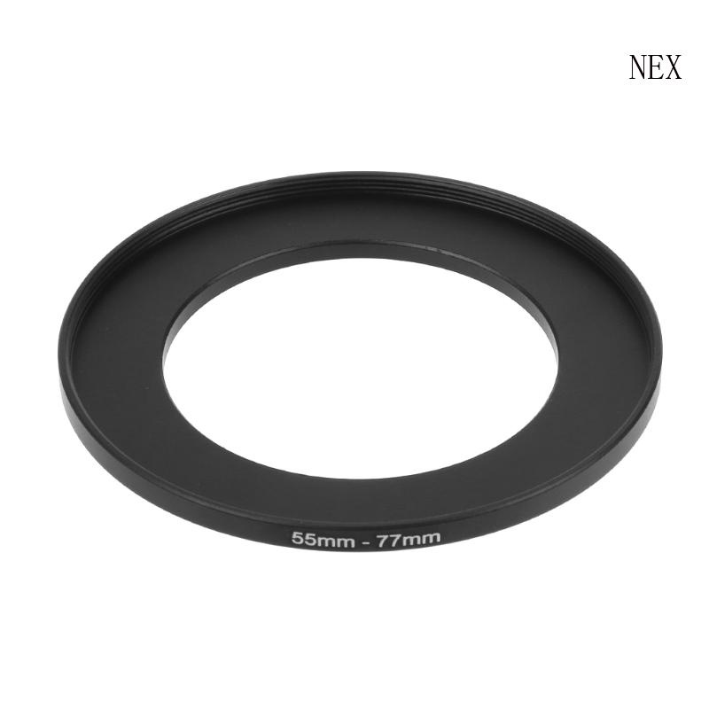 Vòng Nối Kính Lọc Máy Ảnh Bằng Kim Loại Từ 55mm Đến 77mm Mới