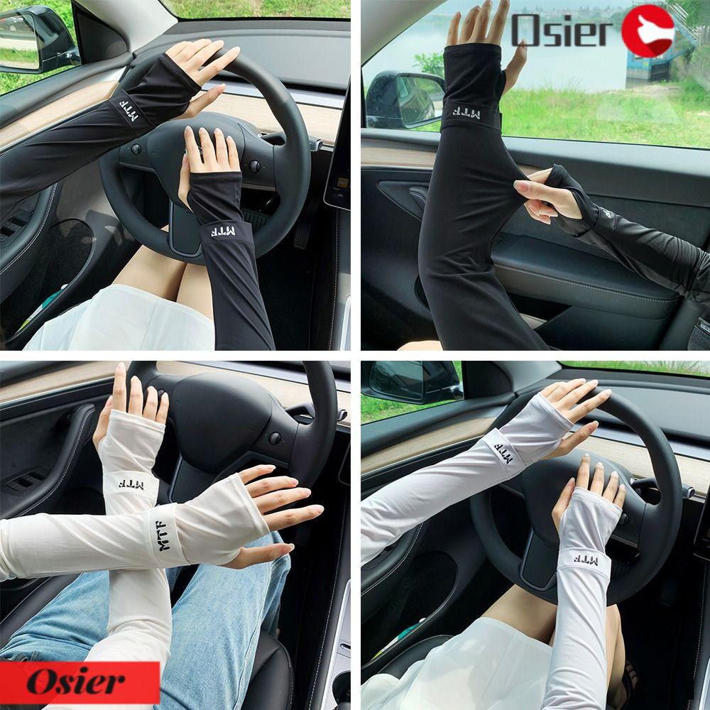 Găng Cánh Tay Chống Nắng Tia UV Mau Khô Kiểu Dáng Thể Thao 1 Cái Cho Nam