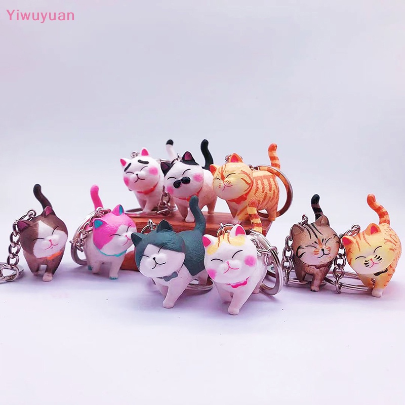 Móc Khóa Hình Mèo Con Xinh Xắn Mới