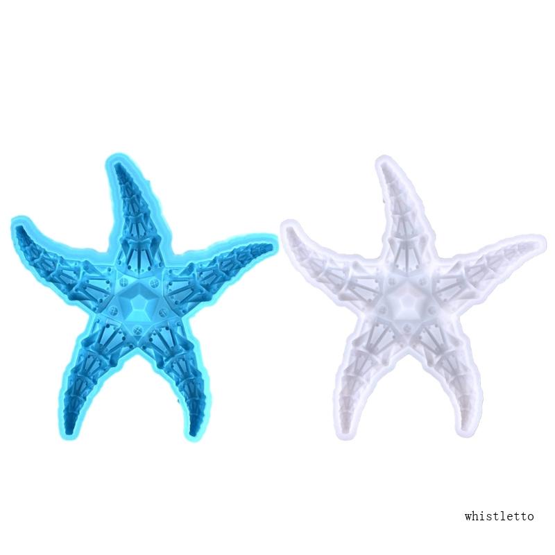 Khuôn Silicone Làm Bánh Hình Sao Biển Độc Đáo