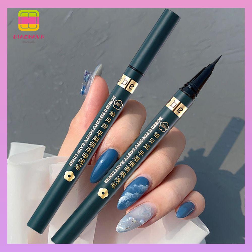 DIACHAVN Bút Kẻ Mắt Dạng Lỏng Nhanh Khô Chống Thấm Nước Lâu Trôi 5 Màu Tùy Chọn