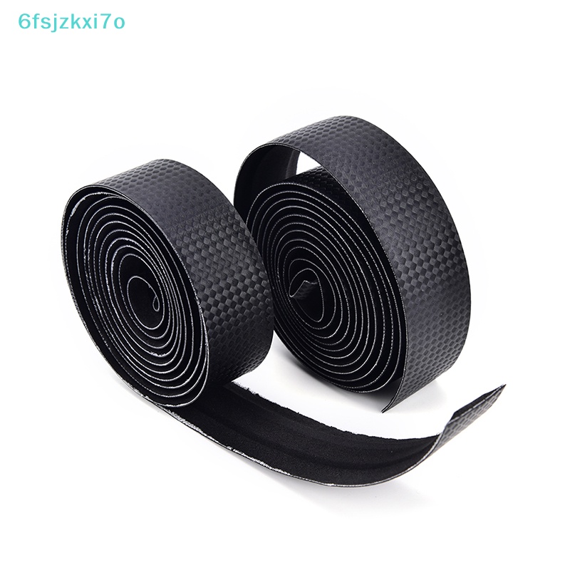 2 chiếc băng quấn tay lái nút chai xe đạp + dây đai sợi Carbon 2 thanh