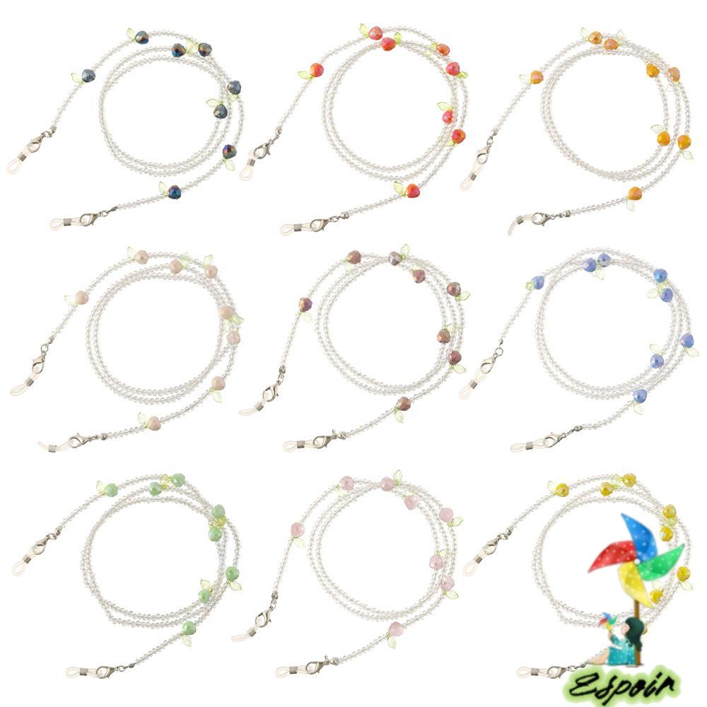 ESPO Dây Nối Dài Mắt Kính Chống Thất Lạc Đính Hạt Pha Lê