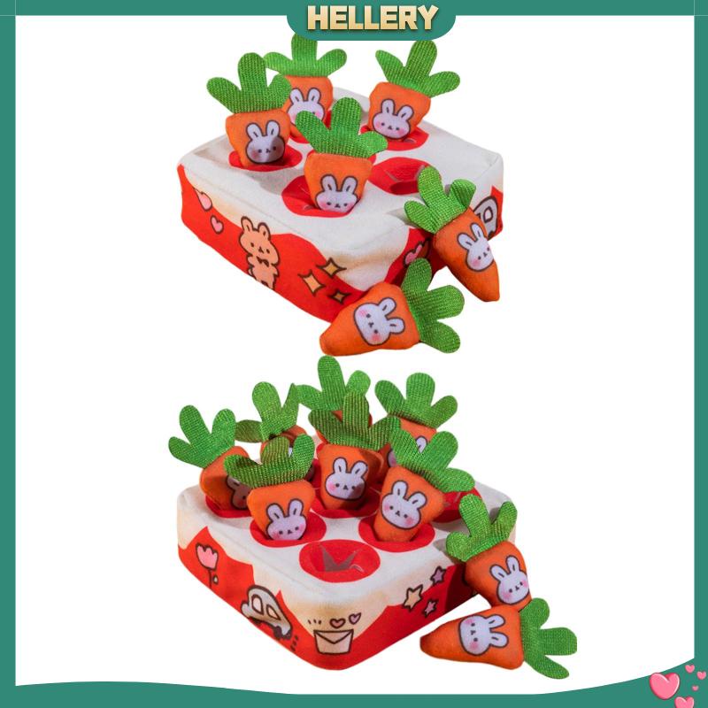 Thảm Cà Rốt Nhồi Bông Dễ Thương Cho Thú Cưng