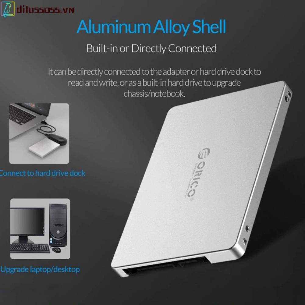 Hộp Đựng Ổ Cứng ORICO M2TS M.2 SSD Sang SATA M.2