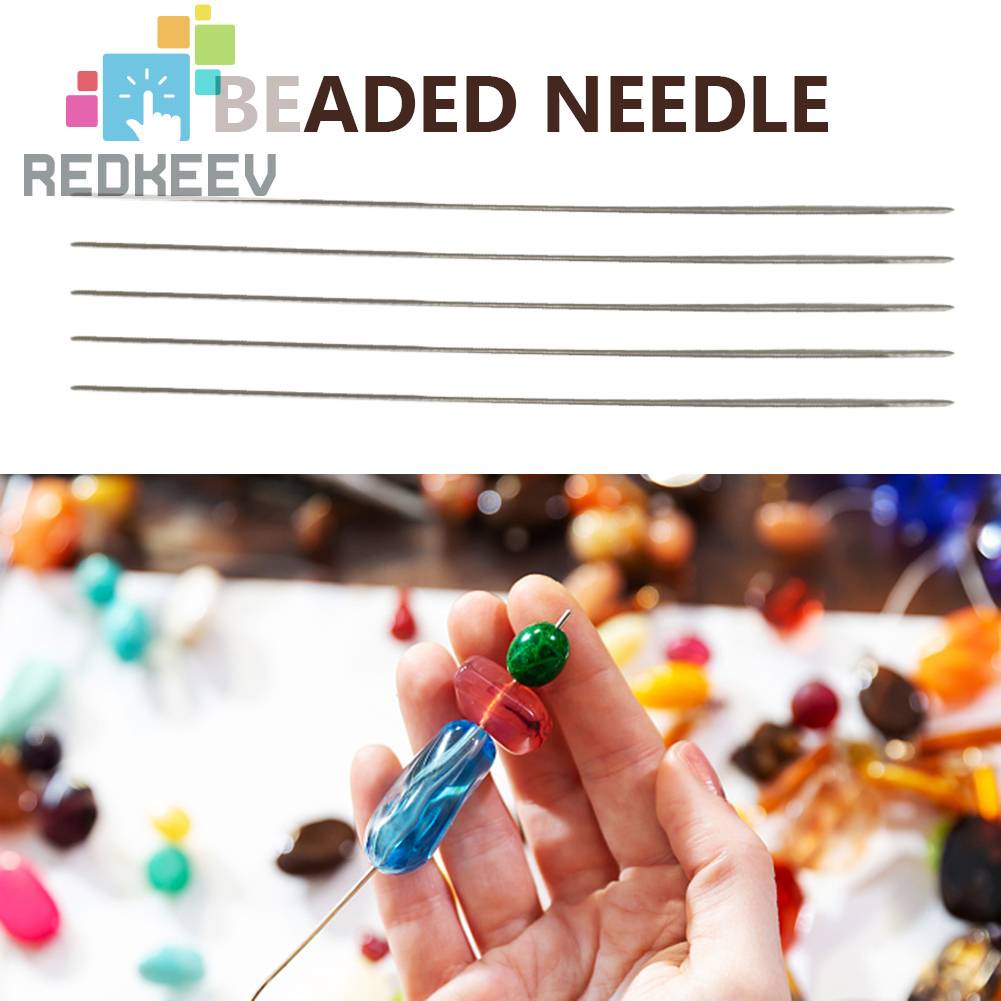 Set 5 Kim Xỏ Hạt Làm Trang Sức Thủ Công