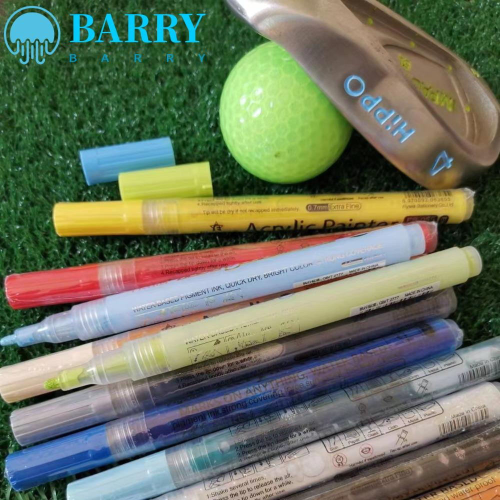 BARRY Bút Chống Nắng Thay Đổi Màu Sắc Chống Thấm Nước Tiện Dụng Khi Chơi Golf