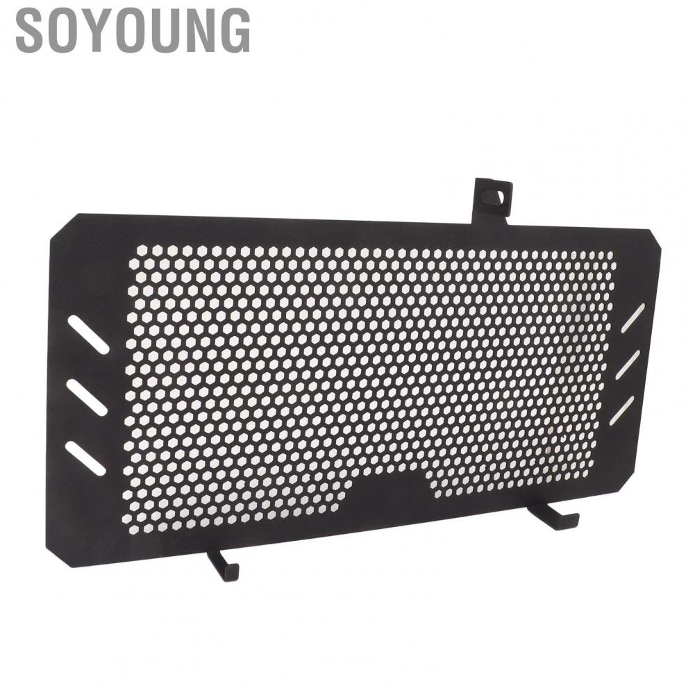 Soyoung Radiator Guard Cover Motorcycle Protector Full Protection Wearproof Rustproof for NC750 NC750S NC750X 2014‑2016