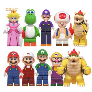  Mini koopa Mô Hình Nhân Vật super kinopio Mario luigi Cho Bé wm6103 