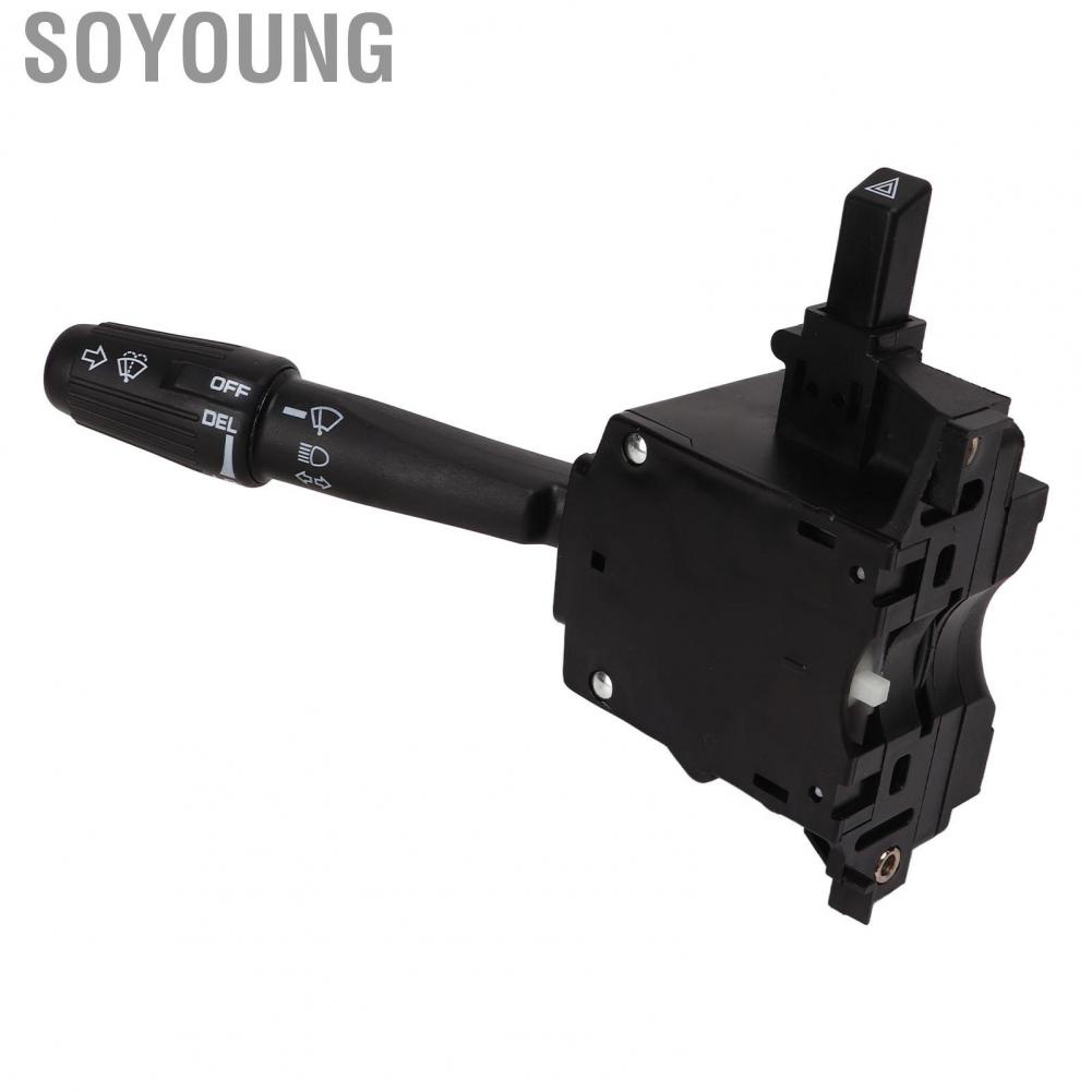 Soyoung Turn Signal Wiper Lever Switch  Practical 4443943 High Efficiency for Car