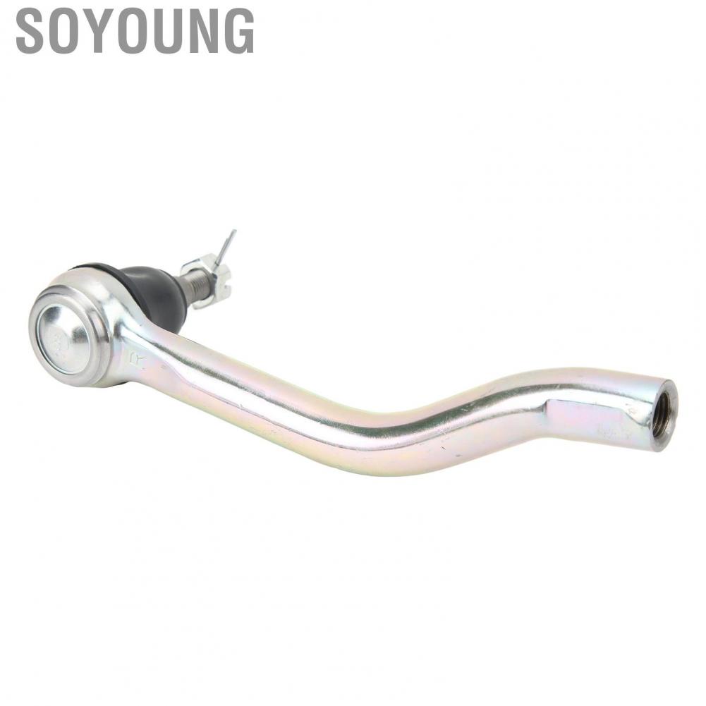 Soyoung Outer Tie Rod End Assembly Rustproof Reduce  101‑5833 Stable Performance Metal Alloy for Cars
