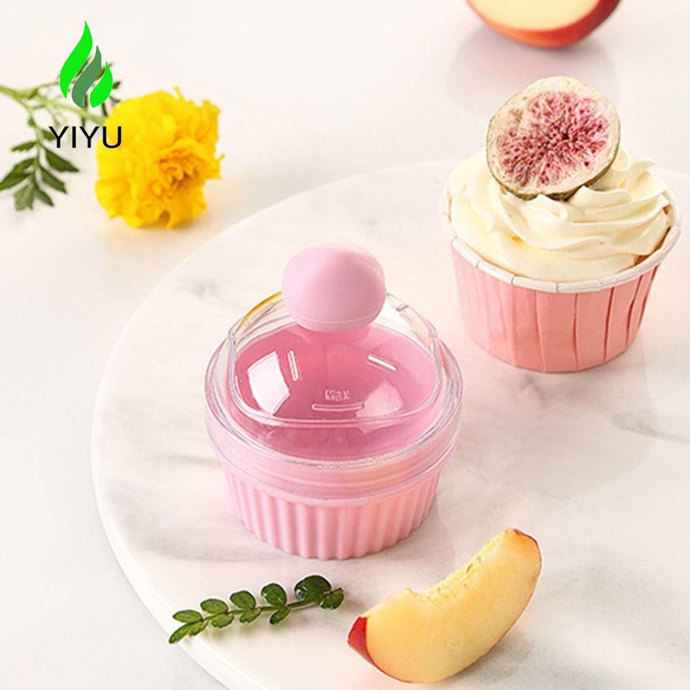 Khuôn Làm Đá Tròn Bằng Silicon Mềm Cho Cocktail