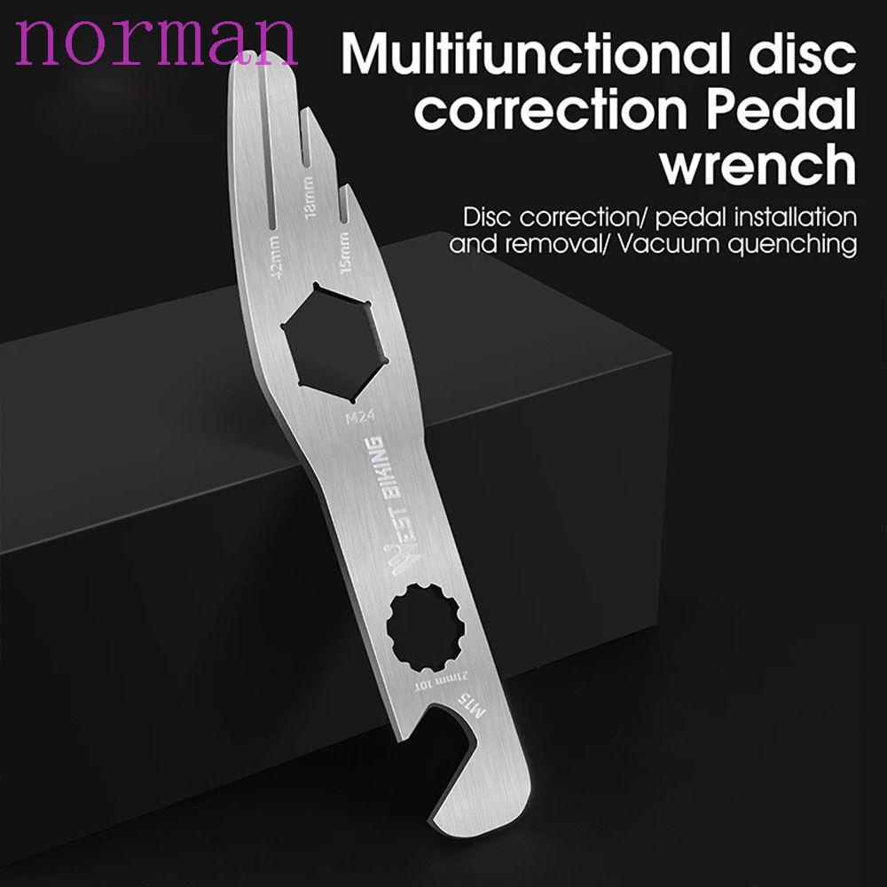 NORMAN Cờ Lê Sửa Chữa Bàn Đạp Xe Đạp Leo Núi Chuyên Dụng