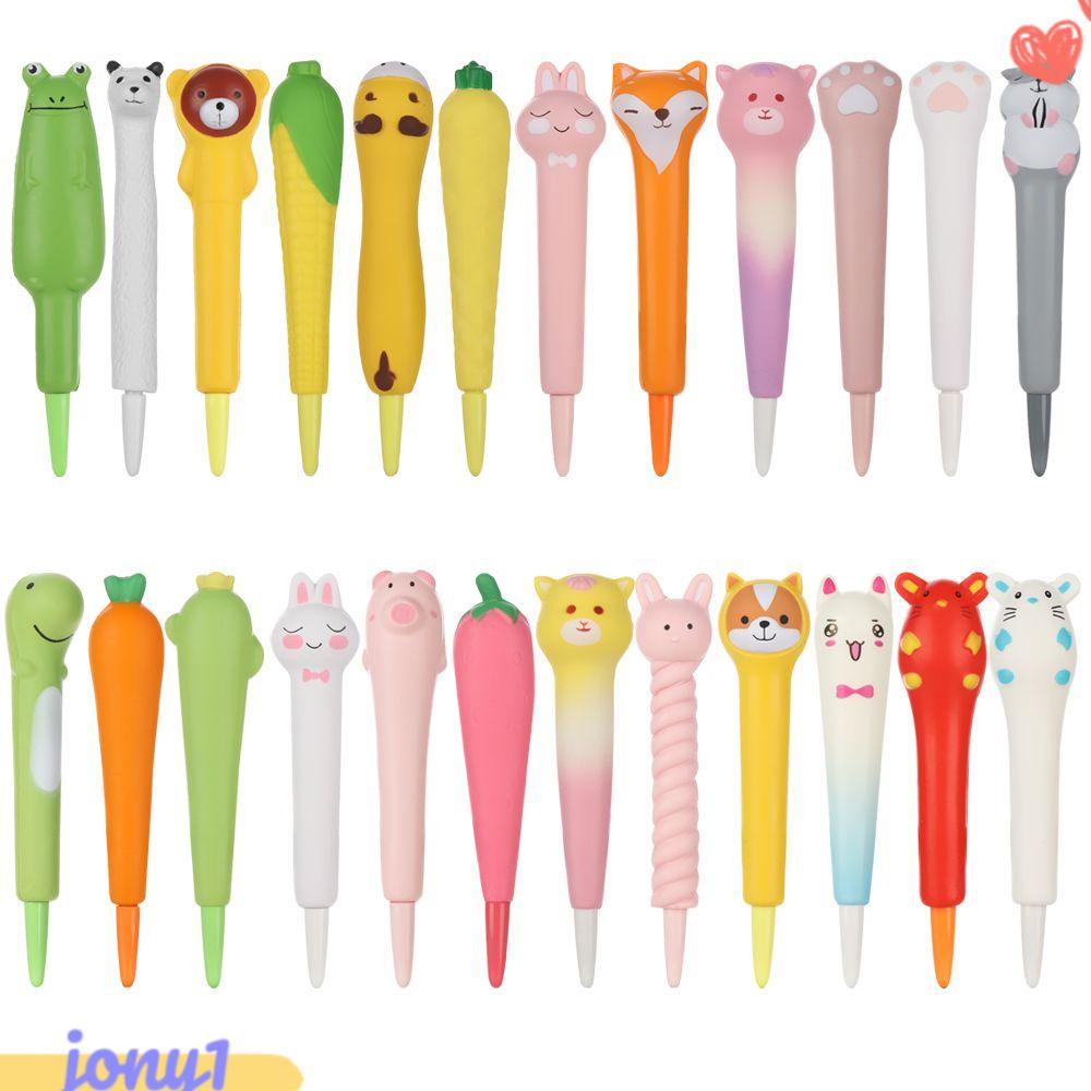 JONYE Bút Mực Đen Ngòi 0.5mm Cho Học Sinh