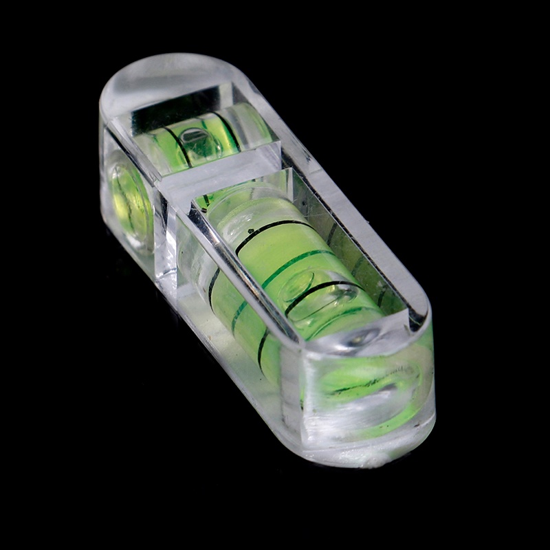 Bộ 2 Thước Đo Lường mini Hình Chữ T Bằng acrylic ifashion365