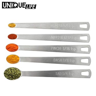 Bộ 5 muỗng đo lường mini tiện lợi