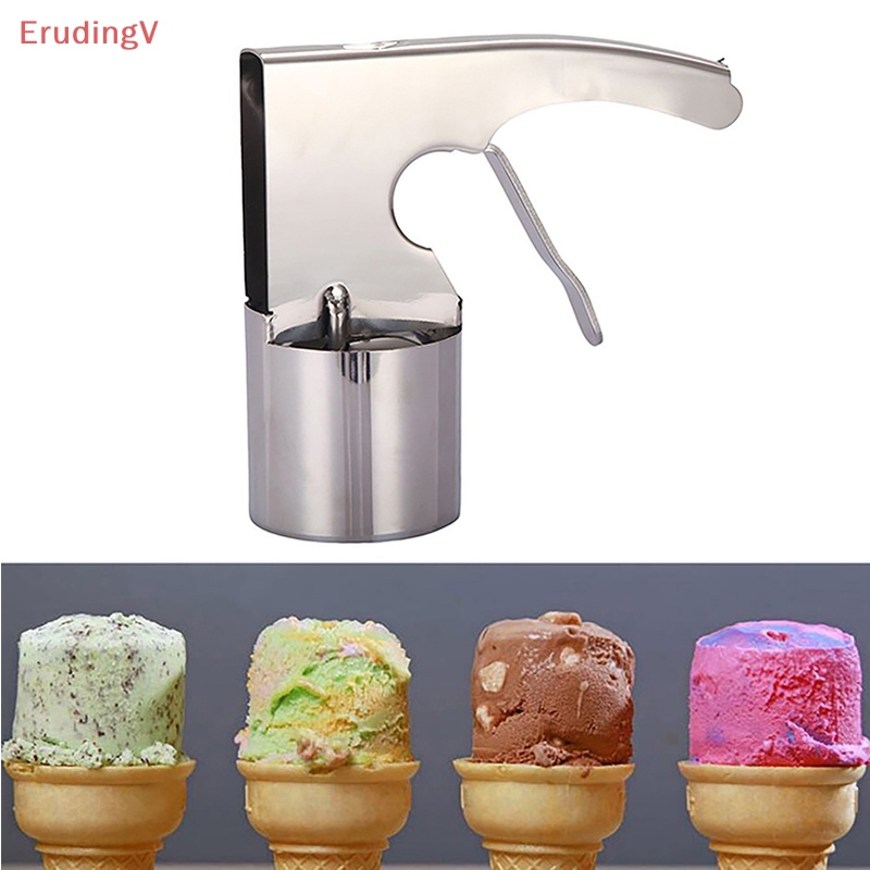 1 Muỗng Múc Kem Hình Trụ Có Kích Hoạt