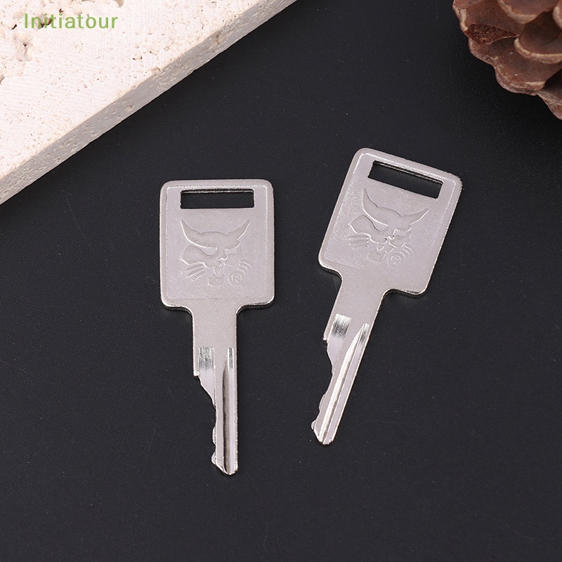 [InitiatourV] Set 2 Chìa Khóa Có Thể Thay Đổi Được 6693245 6693241 Chìa Khóa Thay Thế Chất Lượng Cao Cho Máy Xúc 670 9527