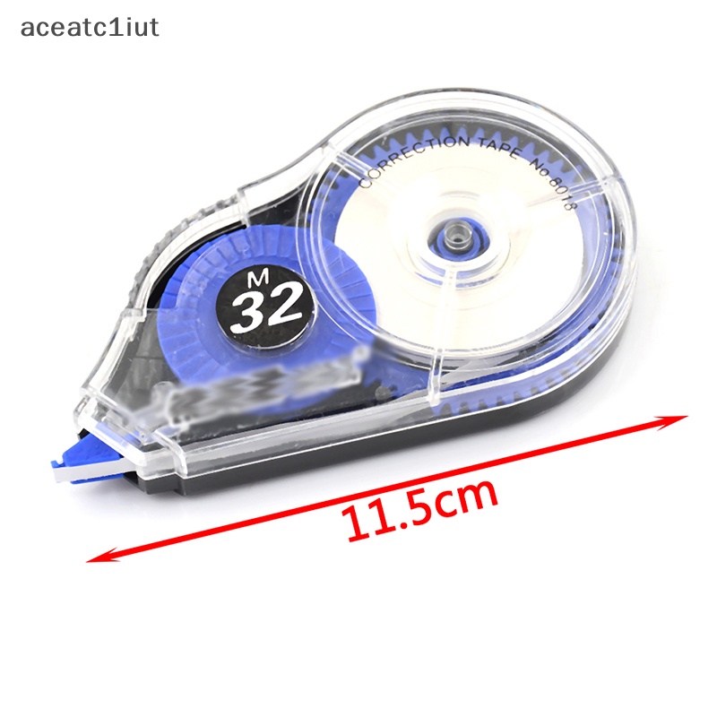 32M * 5mm Con lăn chỉnh băng trắng ra Nghiên Cứu Văn phòng học sinh văn phòng phẩm mới
