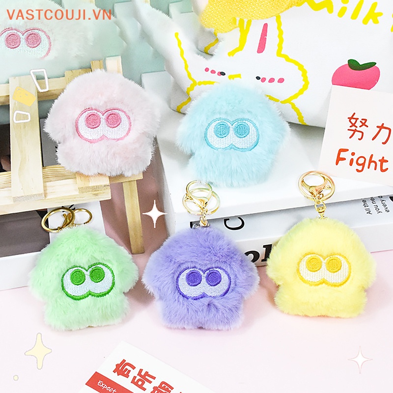 Móc Khóa Hình Đồ chơi nhồi bông Vnstji Splatoon Dễ Thương