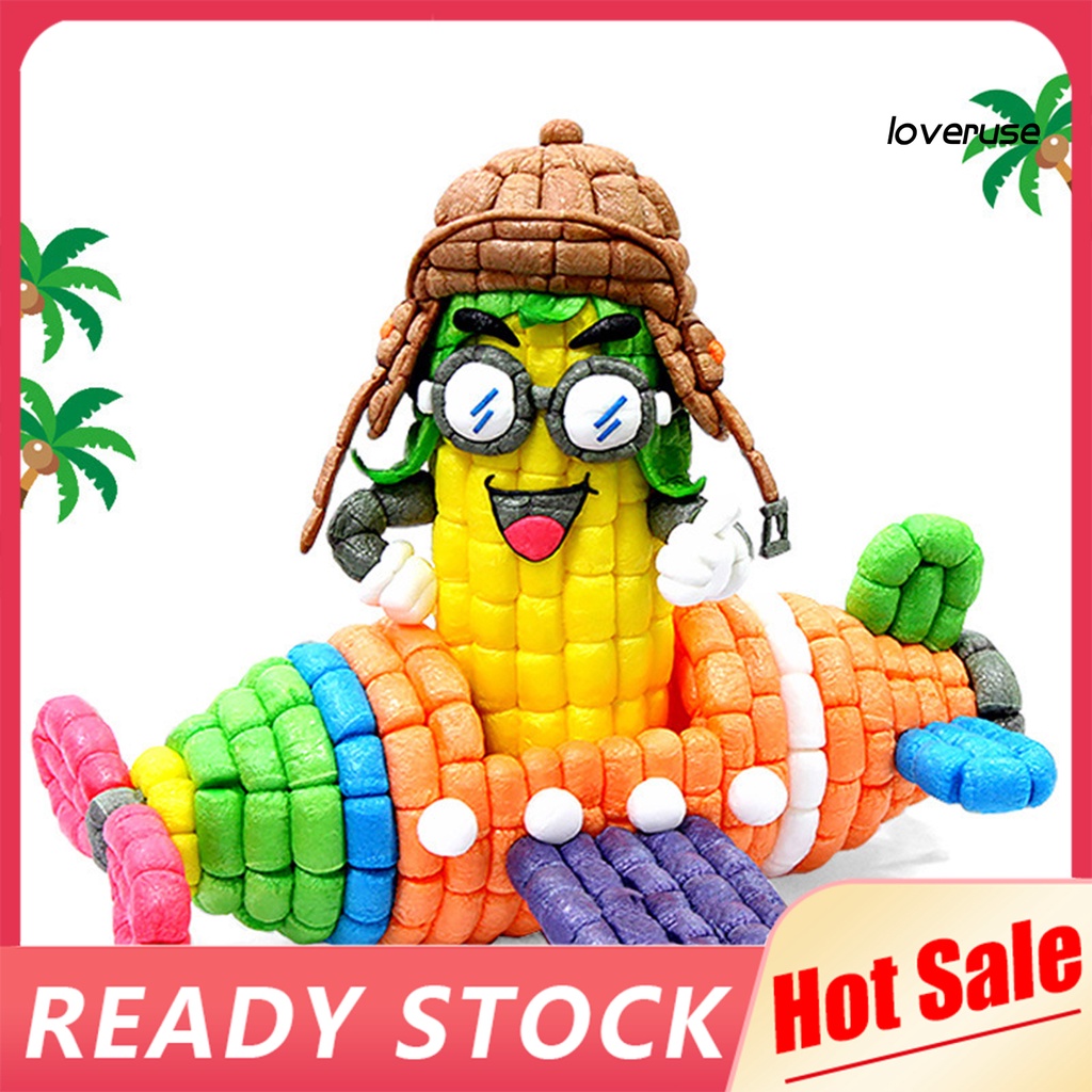 1 Túi Đồ Chơi Hình Hạt Bắp Kernels Làm Bằng Thủ Công Đa Năng Độc Đáo Cho Trẻ Mẫu Giáo