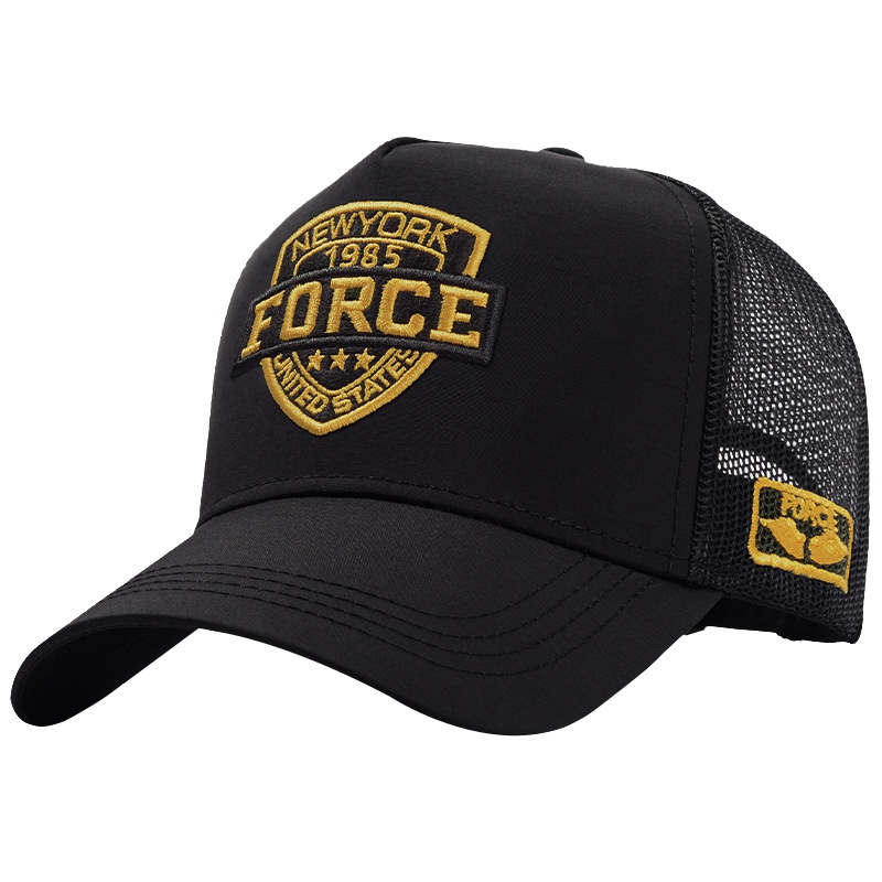 Mũ Lưỡi Trai Phối Lưới Mỏng Thời Trang Mùa Hè Hàng Mới Dành Cho Bạn Nam Và Nữ Hoạt Động Ngoài Trời