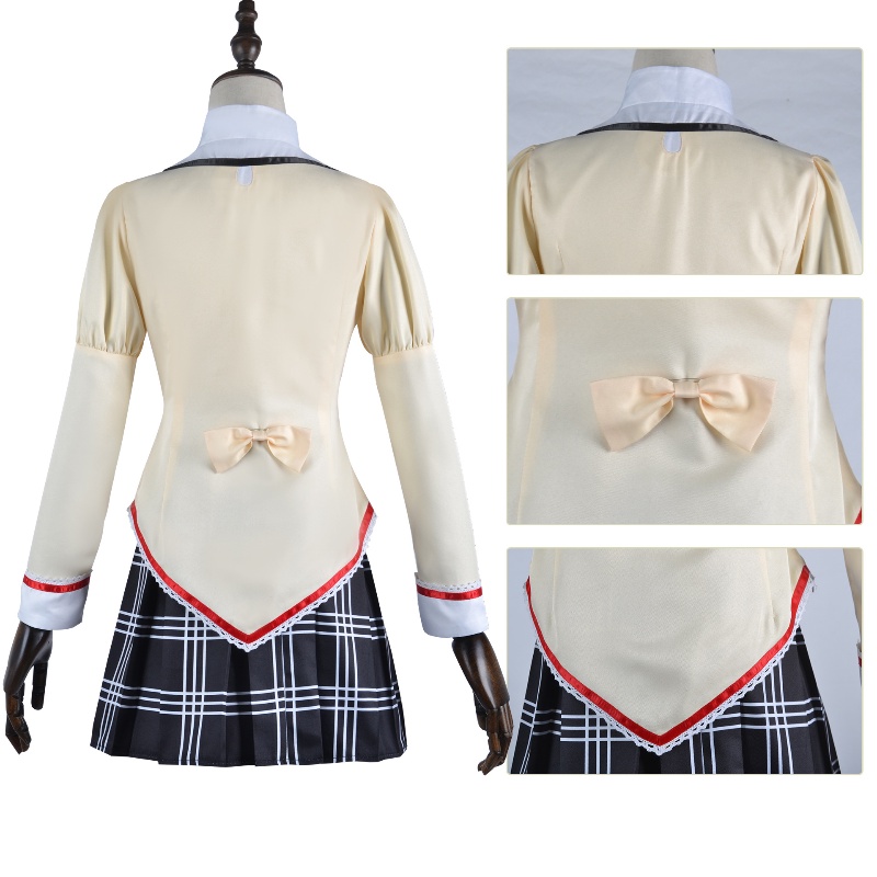Trang Phục Hóa Trang Nhân Vật Hoạt Hình Puella Magi Madoka Kaname Madoka Akemi Homura Tomoe Mami Miki Sayaka