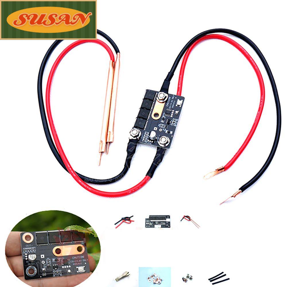SUSANS Thiết Bị Hàn DIY Cho Pin 18650 / 26650 / 32650 12V