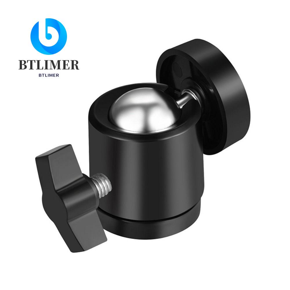BTLIMER Núm Vặn Khóa Chân Máy Ảnh Mini Xoay 360 Độ