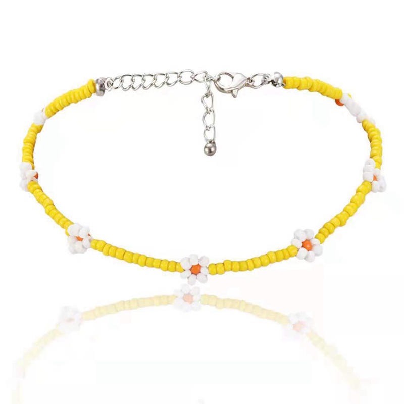 Set 6 Vòng Cổ Choker Phong Cách Boho Dễ Thương Cho Nữ