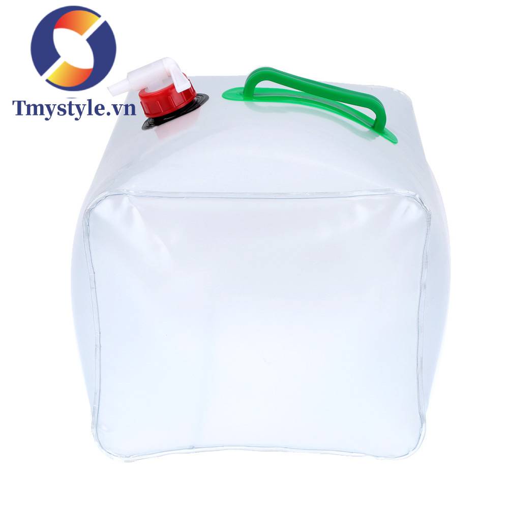 Túi Đựng Nước 20L Có Thể Gấp Gọn Tiện Lợi Cho Dã Ngoại