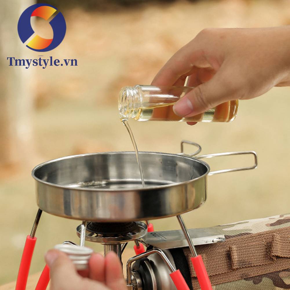 Bộ Túi Đựng Gia Vị Tiện Lợi Cho Dã Ngoại