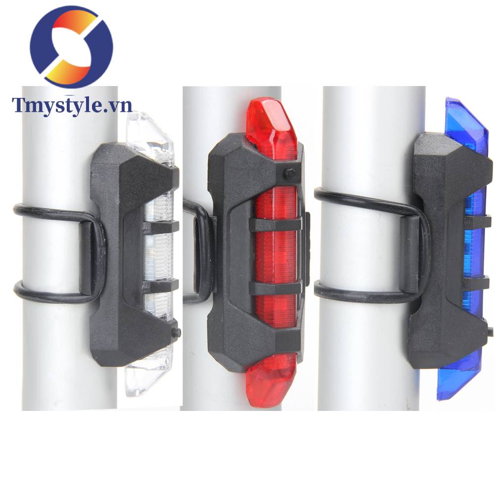 Đèn Hậu 5 Bóng LED Cho Xe Đạp