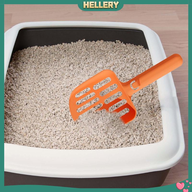 Muỗng Cán Dài Lưới Vớt Thức Ăn Cho Mèo